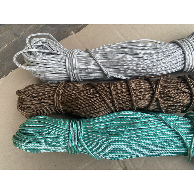 Шнур поліпропіленовий плетений діам. 8 мм.