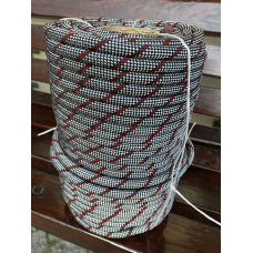 Шнур поліпропіленовий плетений діам. 8 мм.