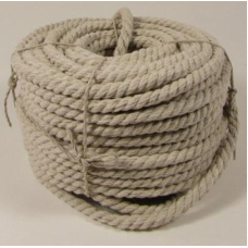 Канат джутовий тросовий звивки Діам. 45мм.