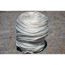 Канат поліамідний (капроновий) тросовий зв’язок Діам. 10мм. 50 метрів.