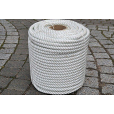Канат поліамідний (капроновий) тросовий зв’язок Діам. 16мм. 50 метрів