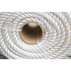 Канат поліамідний (капроновий) тросовий зв’язок Діам. 20мм. 50 метрів.