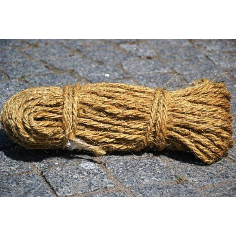 Канат зізалевий тросовий зв’язок Діам. 8мм. 100 метрів.