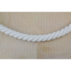 Канат бавовняний тросової звивки Діам. 40 мм. 50 метрів