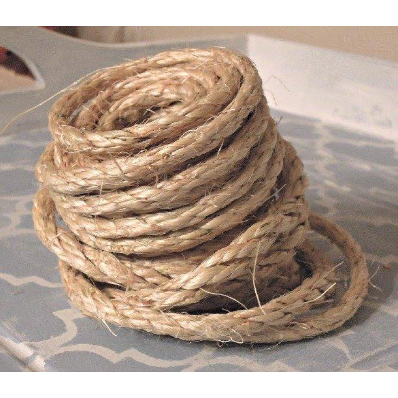 Канат зізалевий тросовий зв’язок Діам. 10мм. 200 метрів.