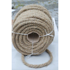 Канат лляний тросової звивки Діам. 16мм.