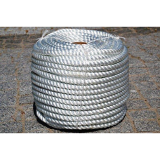 Канат поліамісний (капроновий) тросовий зв’язок Діам. 12мм. 100 метрів.