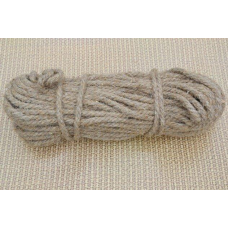 Канат лляної тросової звивки Діам. 10мм. 100 метрів.
