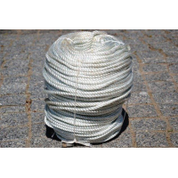 Канат поліамісний (капроновий) тросовий зв’язок Діам. 10мм. 100 метрів.