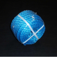 Канат поліпропіленовий тросової звивки Діам. 12мм. 100 метрів.