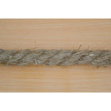 Канат лляний тросової звивки Діам. 26мм.