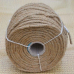 Канат джутовий тросовий звивки Діам. 6мм. Канат джутовий тросовий звивки Діам. 6мм.