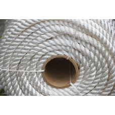 Канат поліамідний (капроновий) тросової звивки Діам. 18мм.