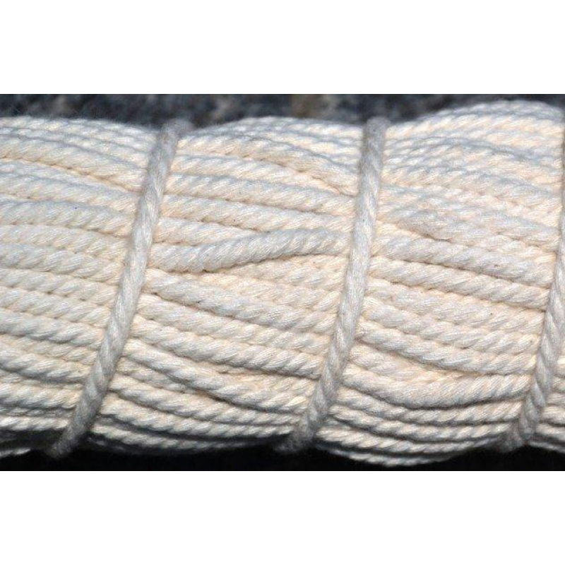 Канат бавовняний тросовий звивки Діам. 16мм.