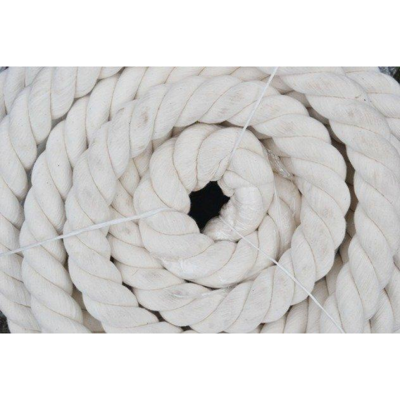 Канат бавовняний тросовий звивки Діам. 35мм.
