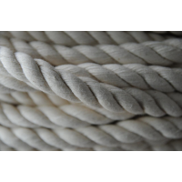 Канат бавовняний тросової звивки Діам. 50 мм.