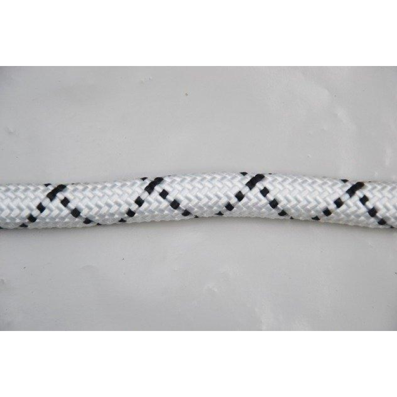 Шнур капроновий плетений Діам. 12мм/розр. 3230 кг.