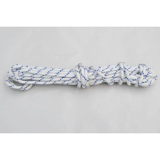 Шнур капроновий плетений Діам. 5мм/розр. 450 кг.