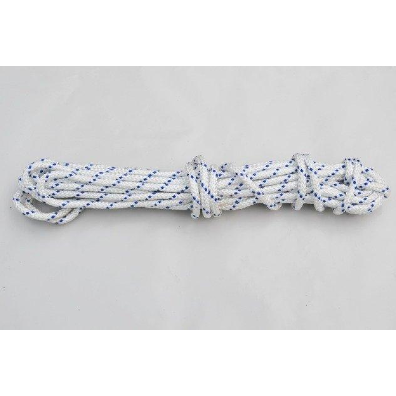 Шнур капроновий плетений Діам. 5мм/розр. 450 кг.