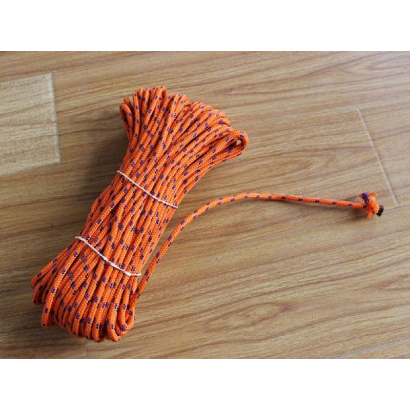 Шнур поліпропіленовий плетений діам. 12мм.