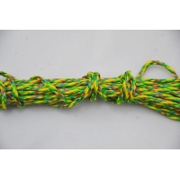Шнур поліпропіленовий плетений діам. 3 мм.