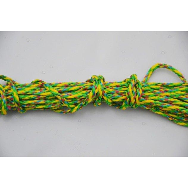 Шнур поліпропіленовий плетений діам. 3 мм.