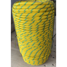 Шнур поліпропіленовий плетений діам. 8мм.